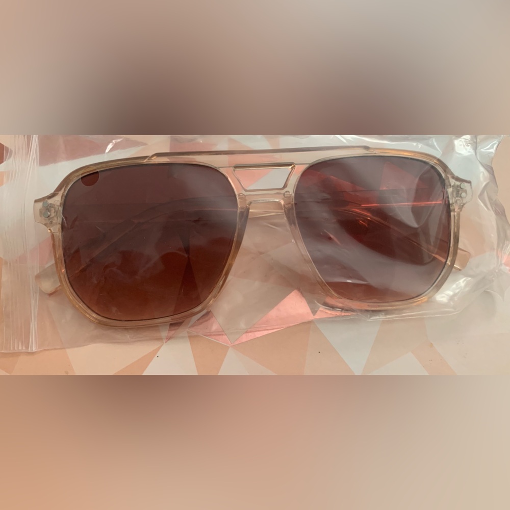Stylish Brown Sunglasses